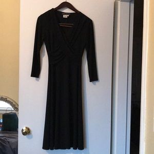 Donna Morgan Black Dress